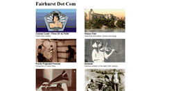 Desktop Screenshot of fairhurst.com